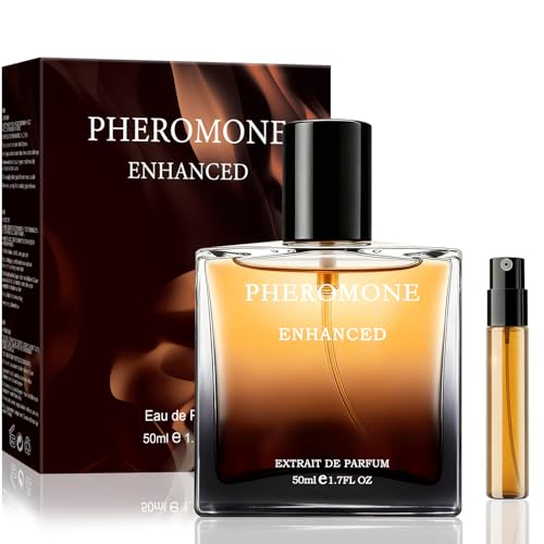 50ml Perfume for Men - Valentine Gifts for Mens Aftershave Eau de Parfum Pheromone Fragrance Cologne, Men's Perfume Woods with Fruity, Flint, Cedarwood, Ideas Presents Gift for Husband Boyfriend Him