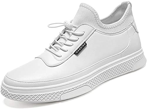 [MERLIN] Amazon����u�����h 7CM UP �����Y �V�[�N���b�g�V���[�Y �w�������Ȃ�C �X�j�[�J�[ �~�h���J�b�g�f�U�C�� (�z���C�g, 26.5)�c�c