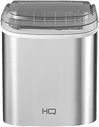 Máquina de Gelo HQ 12kg Turbo Ice Premium Inox HQ-MG12KGDP (127, Volts)