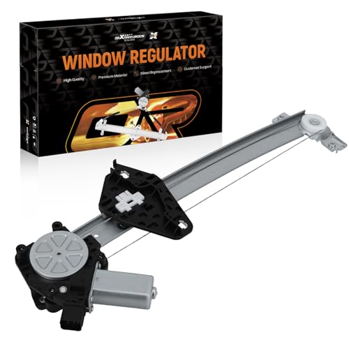 maXpeedingrods Rear Right Power Window Regulator with Motor for Honda Civic 2006-2011 2-Pin 748-479 72710SNAA01 72710SNAA02