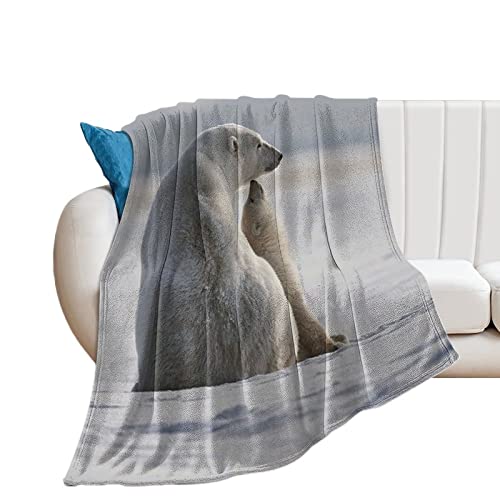Couverture en flanelle pour lit double plaid chaud de canapé - 2