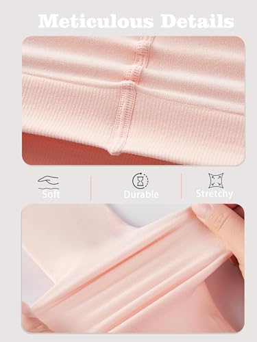 CozyWow 80 Denier Girls Tights with Full Footed, School Ballet Dance Tights for Kids from 4T to 12T,Soft&Opaque3