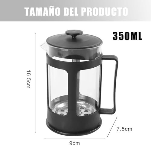 Recopilación de Cafetera de Prensa Francesa comprados en linea. 20 Imagen adicional