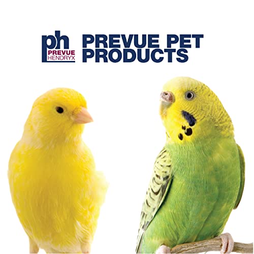 Image of Prevue Pet Products Flight Cage Metal Steel Bird Crate, Multi-Bird Home Stackable Cage for Birds, Home Crate for Extra-Small Pet Parakeets, Finches, and More, White