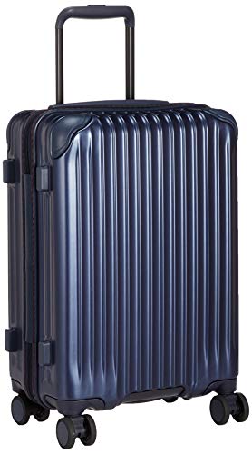 トリオ カーゴ AiR STAND スーツケース CAT558ST デニムブルー 36L