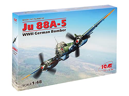 ICM 48232 - Kit de construcción de aviones de plástico para aviones de aviones de la Segunda Guerra Mundial de la Segunda Guerra Mundial