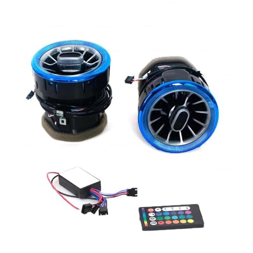 Sortie d'air turbo LED pour Mercedes Vito V250 avec flux optimisé