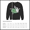 Tee Hunt High Standards Sweatshirt Funny Cannabis 420 Lifestyle Pothead Hippie Vibe Kush