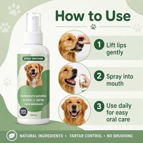 Spray na nieświeży oddech 100ml Odświeżacz Nieświeżego Oddechu Bez
