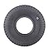 MILLION PARTS 2 Tubeless 15x6.00-6 Turf Tires Lawn & Garden Mower Tractor Cart Tire 4 Ply
