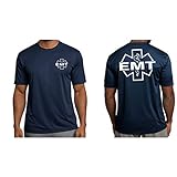 EMT Wicking Performance T-shirt (Navy) (Large)