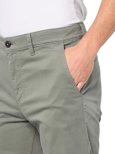 Image of BOSS Men's Techno Twill Tapered Chino Trousers