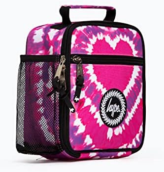 hype Pink Heart Hippy TIE DYE Lunchbox
