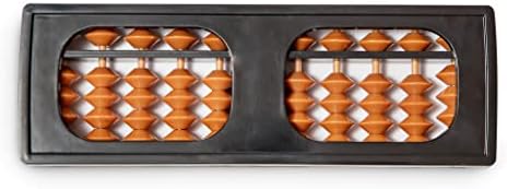 Digital Standard Abacus-17.8 cm-Professional 11-Column Soroban Calculator (Functional and Educational Tool)