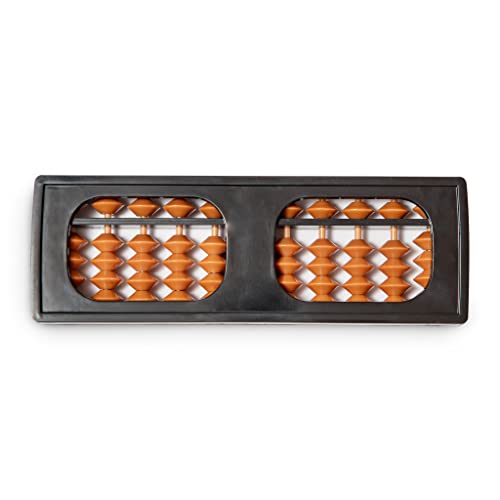 Digital Standard Abacus-17.8 cm-Professional 11-Column Soroban Calculator (Functional and Educational Tool)