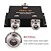 Wide-Band 2 Way Splitter-3dB N Type Female-50 Ohm Cellular Signal Splitter for 4G/LTE System by XRDS-RF (NOT for TV)