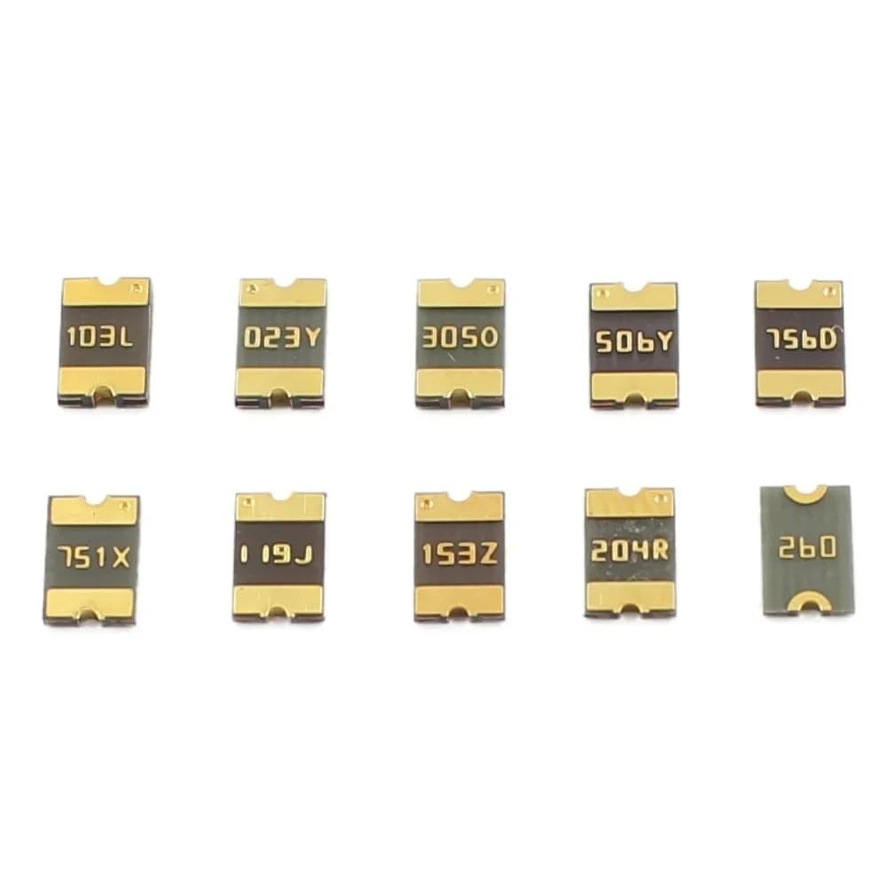 Fusible réinitialisable 1812 PTC de 1.1A et 16V pour protection de circuit électronique