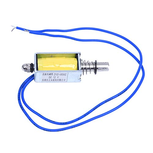 12V DC PushPull Actuator Shelf Formula Electric 10mm Amazon