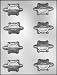 CK Products 2-1/2-Inch Turtle Chocolate Mold