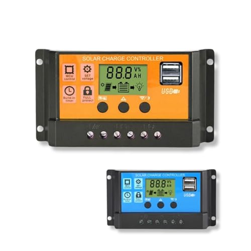 THE PERFECT PART MPPT Solar Charge Controller - 12V &