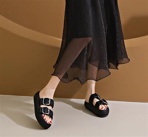 Women's Fashion Open Toe Flat Sandals Non-Slip Breathable Comfort4