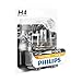Produktbild Philips 12342PRBW Vision Moto H4 Motorrad-Scheinwerferlampe, 1er Blister