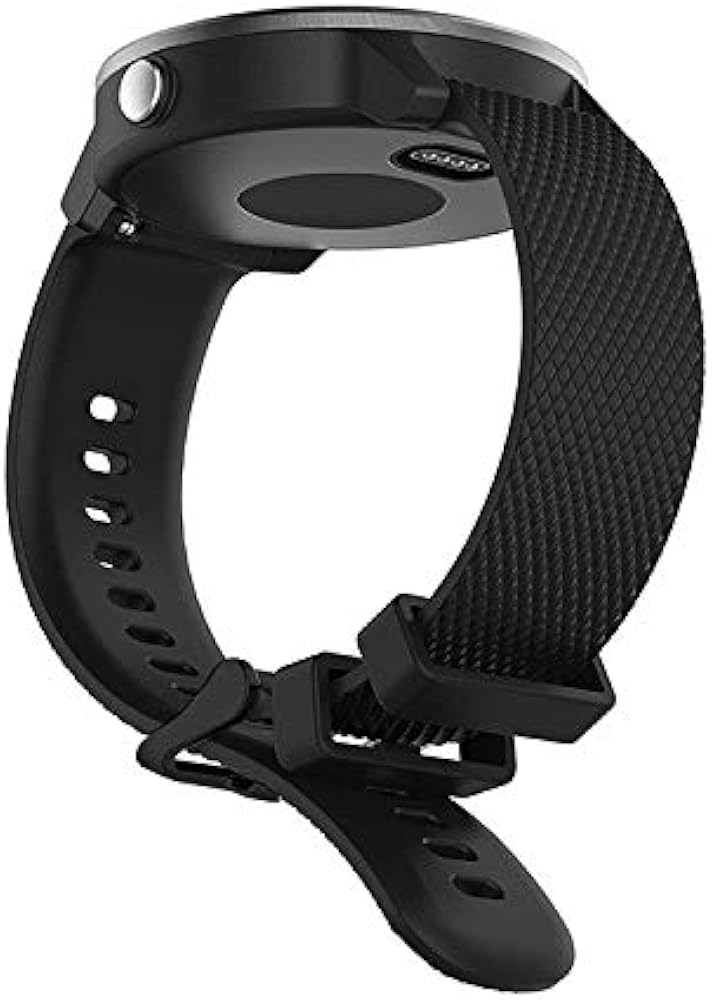Amazon.co.jp: Garmin Approach S40 ベルト バンド 交換用 シリコン製