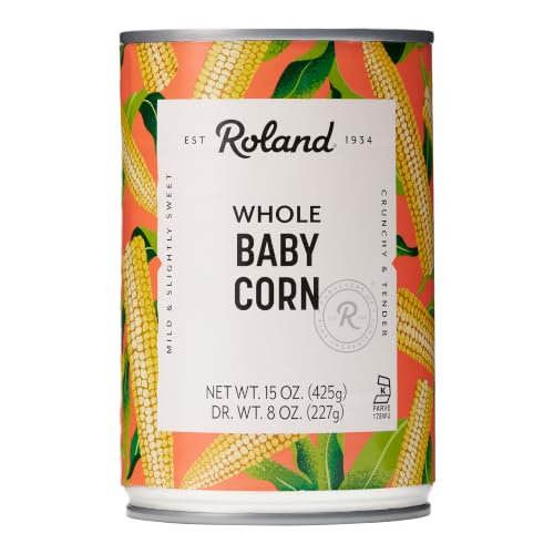 Roland Whole Baby Corn 15 Oz