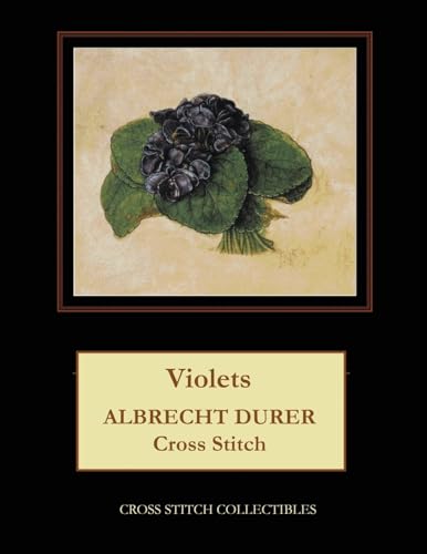 Violets: Albrecht Durer Cross Stitch Pattern