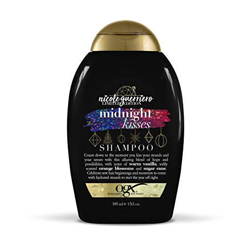 OGX Nicole Guerriero Limited Edition Midnight Kisses Shampoo, 13 Ounce