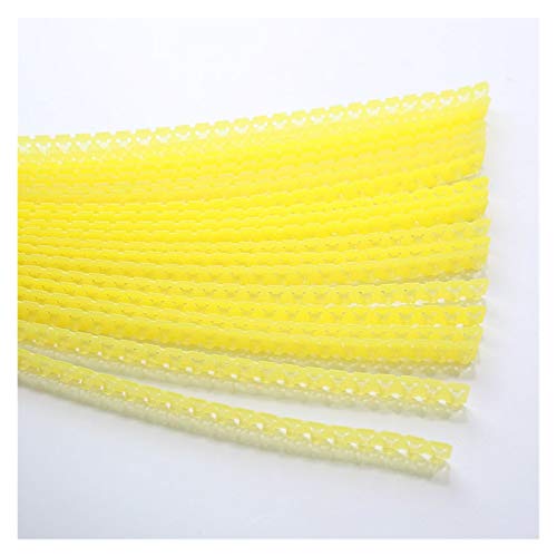 DaJiKan 100PCS Plastic Empty Chain Belt Screw Tape Empty Screw Band for Auto Feed Screwdriver Tape Empty Strips 50 Holes DaJiKan
