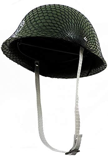 jAc Childrens Green Army Helmet Costume Accessory