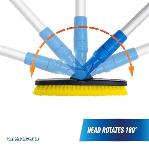 Image of Unger Swivel Grout Brush 5.5 inch (Pack of 12)