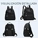 Imagen de MLPKOI Mochila Antirrobo para Mujeres y Chicas