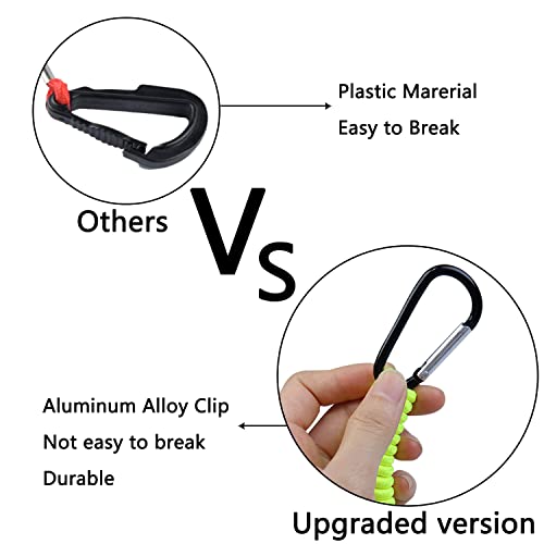 Image of 8M0092850 Boat Kill Switch Lanyard Replacement for Mercury Marine Boat Emergency Stop Switch Safety Lanyard 54 Inch