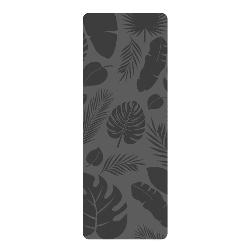 Yoga-Matte Umweltfreundlich PU Rutschfest Fitness-Übungsmatte Premium Bedruckt 72 "x26" Extra Dick 5MM Trainingsmatte für Bikram, Hot Yoga (Color : Style11)