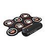 Vroomoto Electronic Drum Set Portable Drum Kit for Enthusiasts Practice Pad 7 Pads 10 Rhythms 10 Demo Songs #2