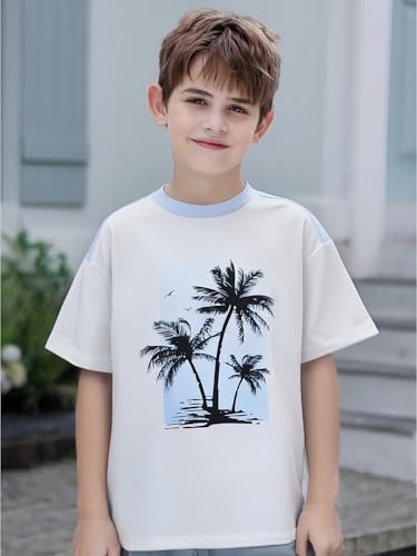 Image of GERU Oversize Boys Summer Sets Short Sleeve Top+Shorts (order a size down)