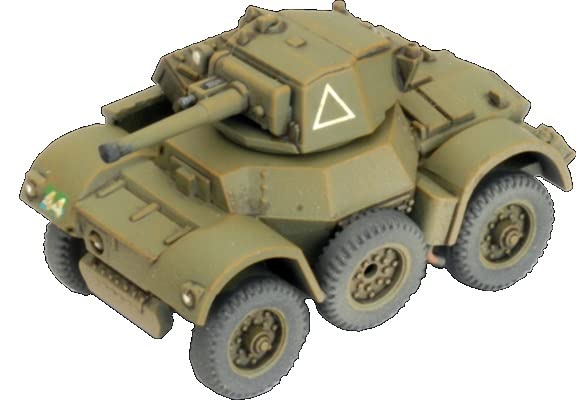 Flames of War: British Daimler Armoured Car Troop (Late-War)