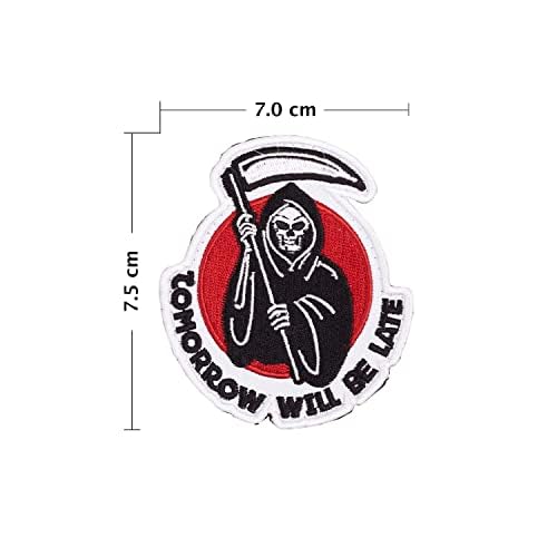 Toppa Ricamata No Pain No Gain - Con Velcro Per Zaini, Giubbotti E Attrezzatura Da Palestra