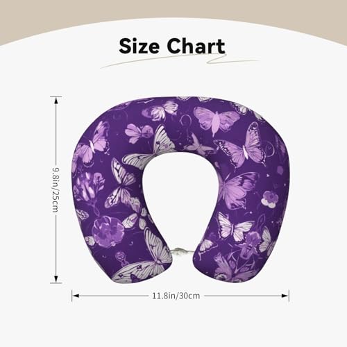 Almohada de espuma viscoelástica para cuello portátil miniatura 5