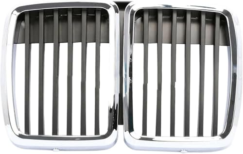 Grilles de radiateur BMW E30 et M3 Série 3 1982-1991 calandre avant noire