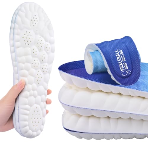 Plantillas deportivas con absorción de impacto y soporte de arco miniatura 2
