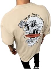 Apricot Skull & Tree