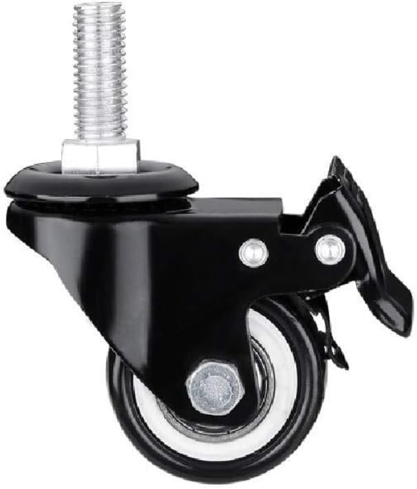 キャスター、 4個の頑丈なキャスター、ユニバーサルホイール、ブレーキフリー回転キャスター、家具用ハードウェア 、家具移動キャスター  Amazon.co.jp: 移動キャスターホイール ブレーキ付き 4 キャスター 4 パック 360°回転 家具キャスター 耐荷重 90kg サイズ名: 1インチ ... キャスター 家具移動 ユニバーサルキャスターホイール ブレーキ付き 家具トロリー交換用ホイール 4個 キャスター 高耐久性(1.5i