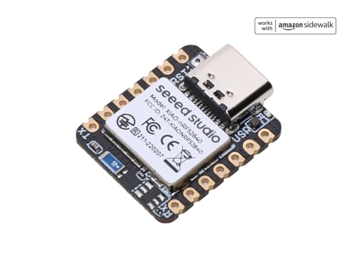 Image of Seeed Studio XIAO nRF52840 - Supports Arduino /CircuitPython - Bluetooth5.0 NFC, with Onboard Antenna, Microcontroller with Rich Interface for Tiny Machine Learning.