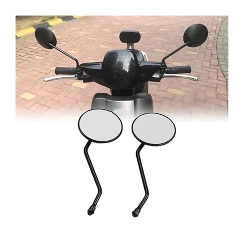 Espejos retrovisores universales antivibración para solucionar la falta de visión en moto 7