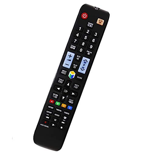 VINABTY AA59-00638A Replacement Remote Control Fit for SAMSUNG UHD TV UE75RU7170S UE75RU7170U UE75RU7172U UE75RU7175U UE75RU7179U UE43RU7100K UE43RU7100W UE43RU7102K UE43RU7105K
