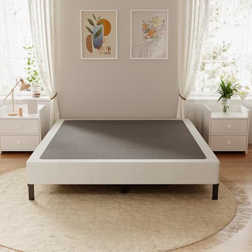 Osaset Queen Box Spring, 7 Inch Box Spring For Queen Bed thumb #4