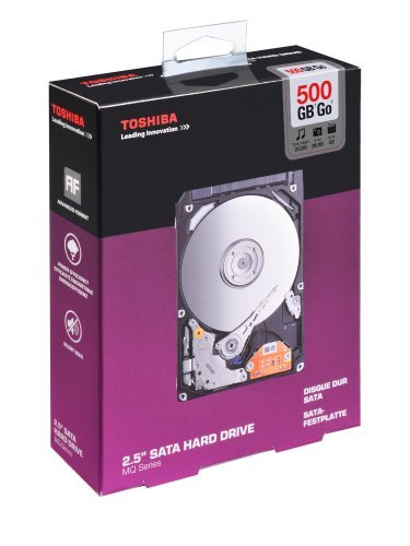 DISQUE DUR 250GO TOSHIBA ULTRA-SLIM